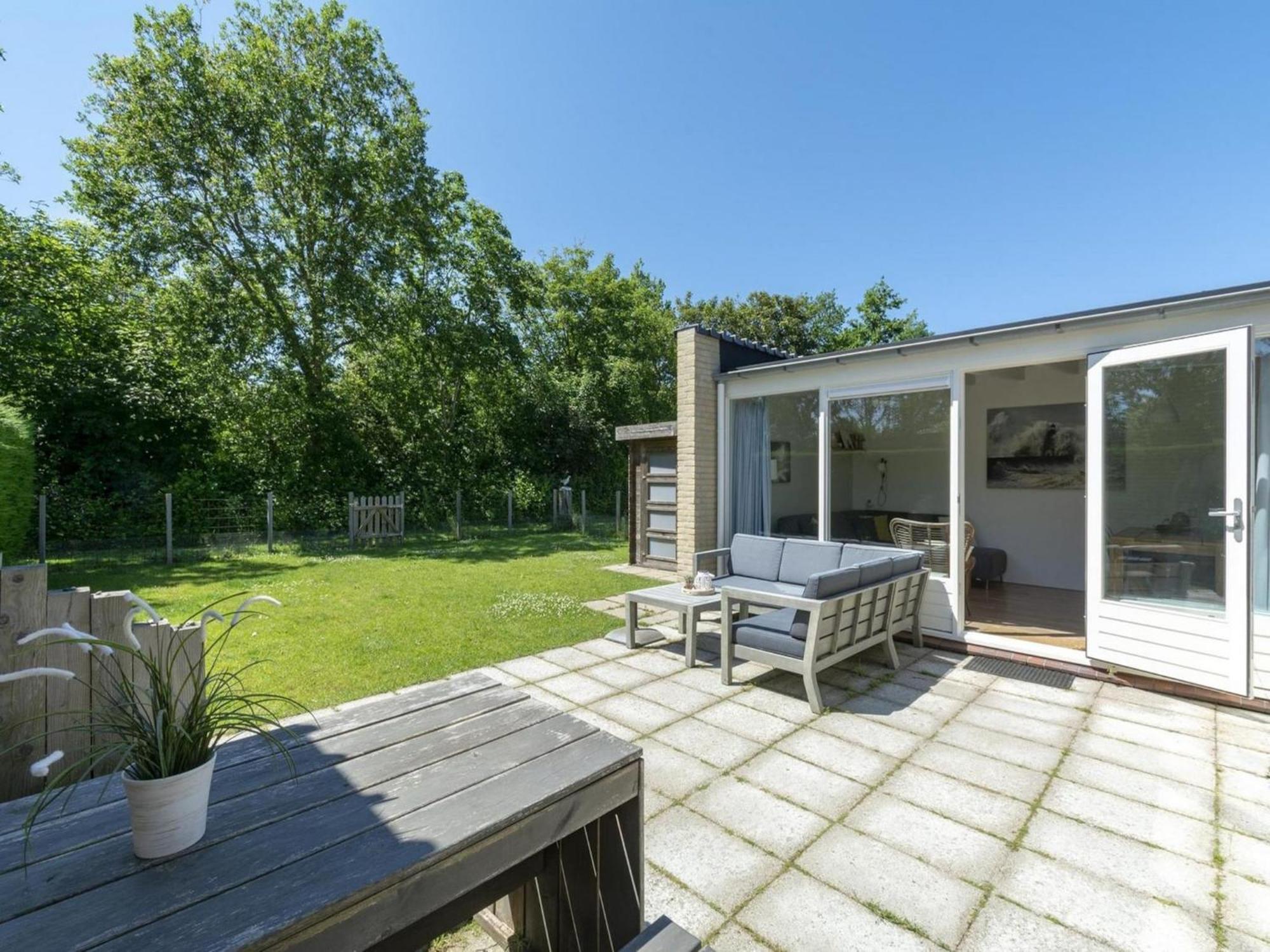 Cozy Bunglow With Garden Sint Maartensvlotbrug Extérieur photo